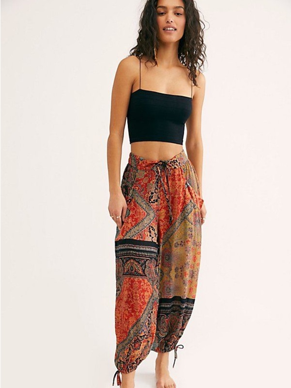 Free People Begonia Balloon Pant